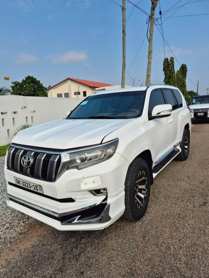 2012 Toyota Land Cruiser Prado — Locally Used available through Elivora Motors in Accra, Ghana