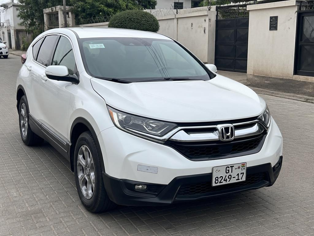 2017 Honda CR-V EX-L 1.5T — Foreign Used available through Elivora Motors in Accra, Ghana